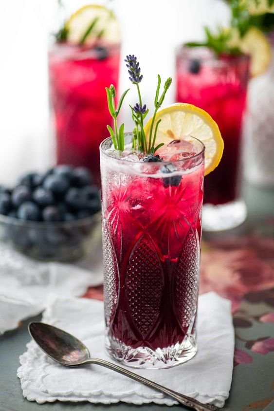 Blueberry Soda