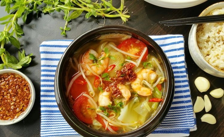 King Prawn Sour Soup