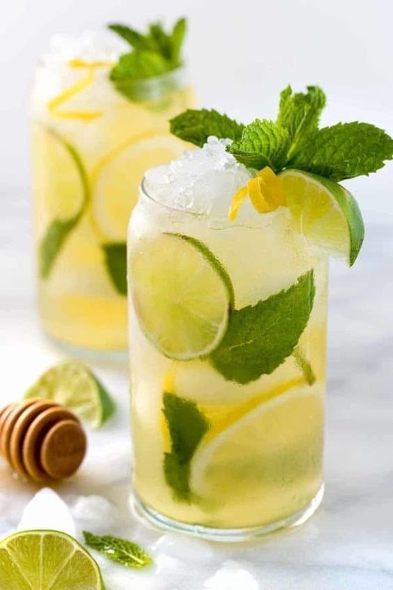 Lemon Green Tea