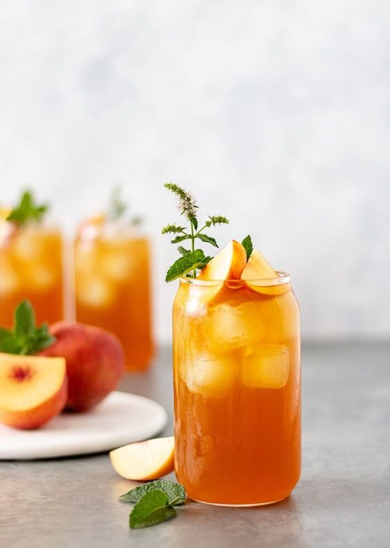 Peach Honey Tea