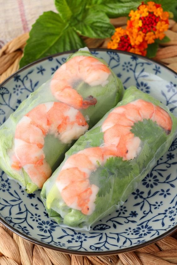 Prawn Summer Rolls