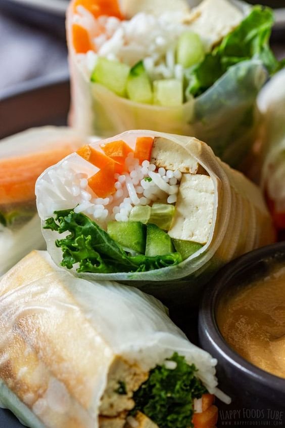 Tofu Summer Rolls