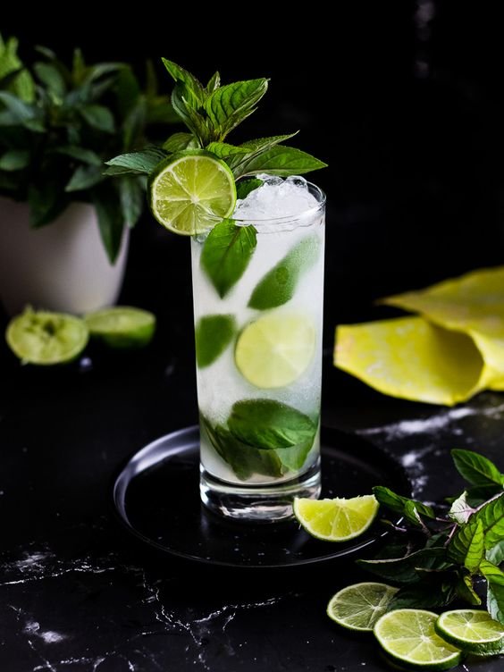 Virgin Mojitos