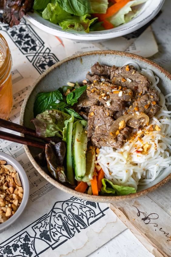 Beef VerMicelli salad