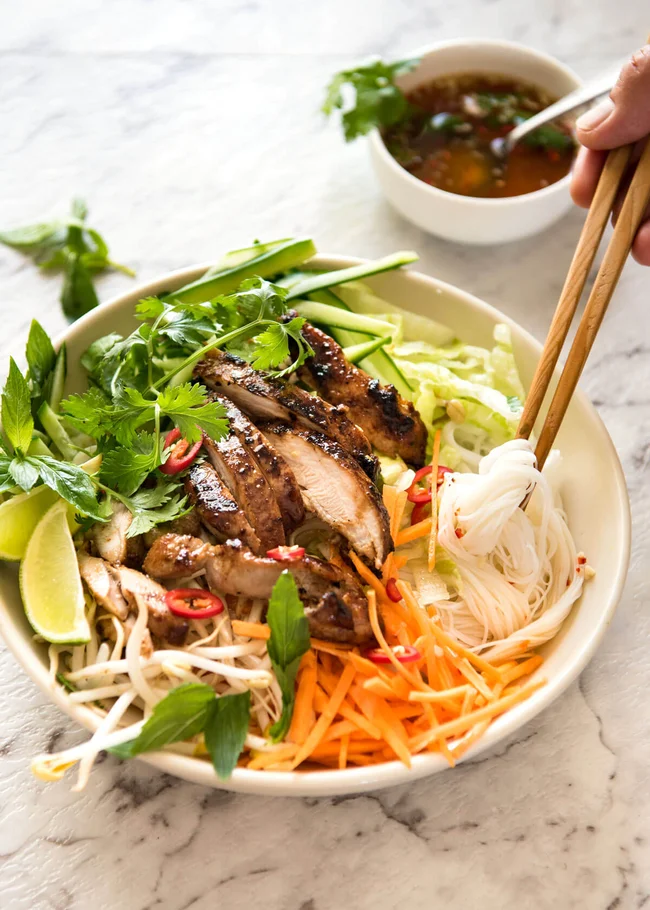 Chicken VerMicelli Salad