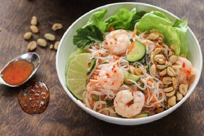 King Prawn VerMicelli Salad