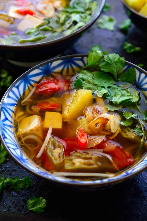 Vegan Sour Soup