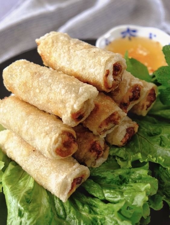 Vegan Spring rolls