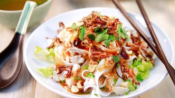 Special Rice Noodle Salad