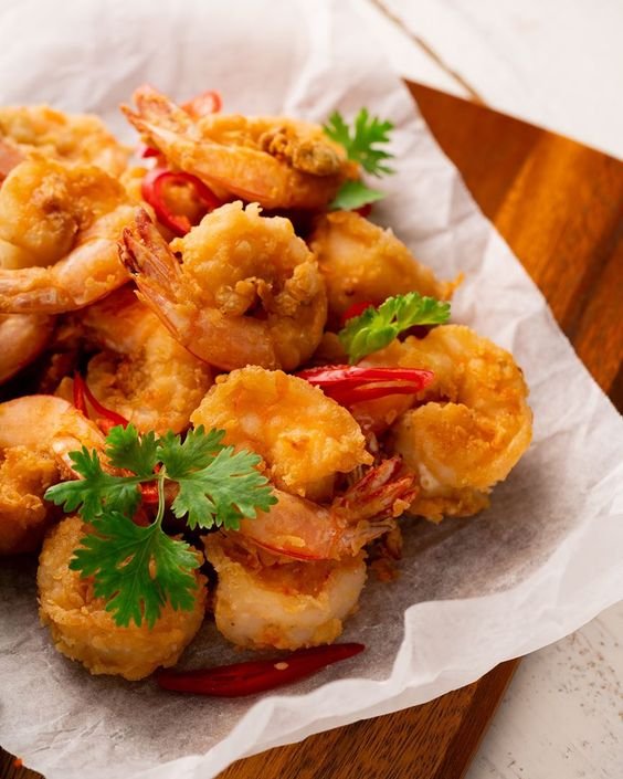 King Prawn Salt & Pepper